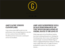 Tablet Screenshot of glueckpress.com